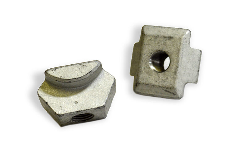 Machined Part - MPF Threaded Clamp Nut