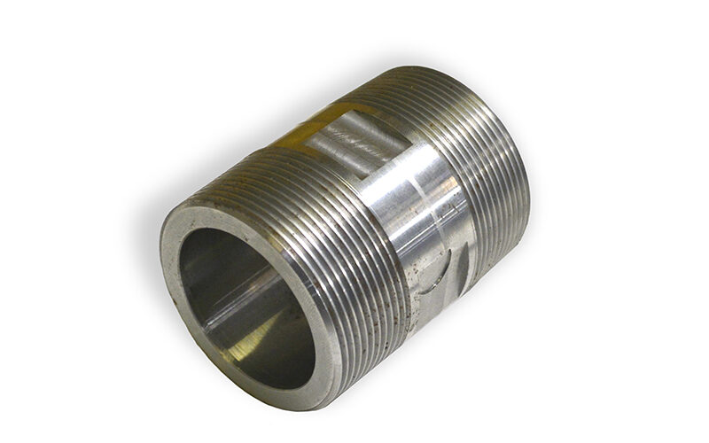 Machined Part - Threaded Coupler